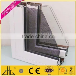 ZHL Zhonglian Aluminum 6063 Grade Structural Aluminum Profiles Extrusion Alluminium Profiles for Window and Door thumbnail-6