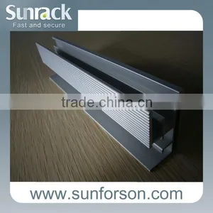 Solar Racking System Al6005 Solar Mounting Rails thumbnail-2