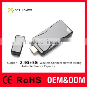 RT1185 2.4G TV Dongle 1080p Miracast DLNA Airplay WiFi Display Receiver Supports 5G WiFi Compatible With IOS9 Android thumbnail-1