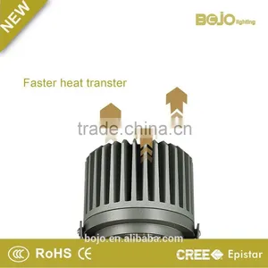 Golden or Black Reflector for Your Reference 10w Cob Led Downlight thumbnail-4