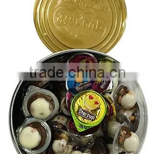 Star Cup Chocolate Cup With Biscuit thumbnail-1