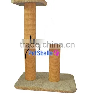 Carpet Fabric Cat Tree Cat Scratching Sisal thumbnail-1