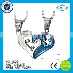 High Quality New Design Stainless Steel Pendant Necklace thumbnail-1