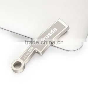 Chinese Knife Money Style 128 gb Bare Plastic Usb Flash Drive thumbnail-1