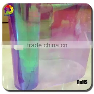 TSAUTOP 2016 High Quality Colored Car Wraps Film Headlight Vinyl Purple thumbnail-1