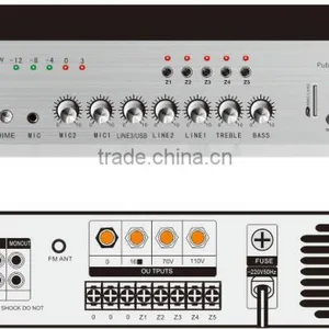 Minsound USB-120M Microphone Amplifier With U Disk thumbnail-2