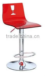 The Seat of Bar Stool Made From Acrylic/PMMA thumbnail-1