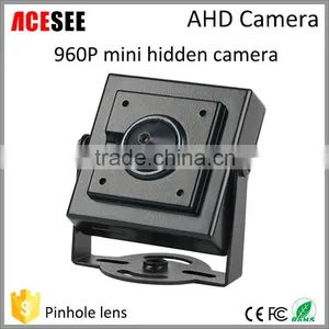 ACESEE 1.3MP WDR Pinhole Camera Mini AHD Spy Camera Hidden CCTV Camera thumbnail-1