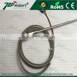 Cheap J Type Thermocouple,K Type Thermocouple For Hot Runner Plastic Inject Molding thumbnail-1