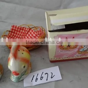 Ceramic Fish Salt Shaker Animal Design Pepper Shaker thumbnail-3