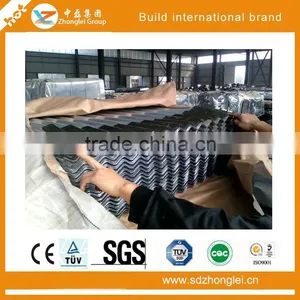Corrugated Galvanized Zinc Aluminium Coated Steel Roofing Sheet thumbnail-6