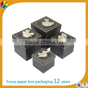 Customized Cardboard Packaging Small Gift Paper Box thumbnail-1