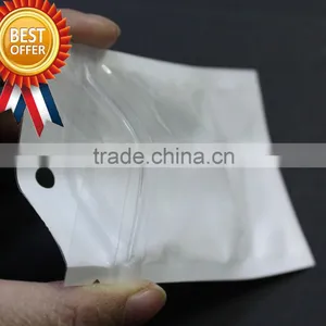 Resealable Plastic Pouch/bag With Zipper For Smartphone/earphones/ID Cards thumbnail-4
