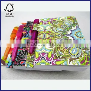 B6 Hardcover Notebook/notepad With Pen Set Blank Sheet Inner thumbnail-2