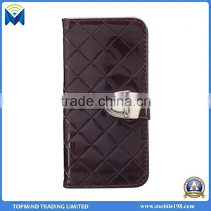 Elegant Design for Samsung Galaxy Note 5 Smooth pu Leather Phone Case With Photo Frame and Metal Buckle thumbnail-3