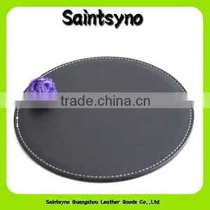 13004 Can be Custom-made Cup Leather Coaster thumbnail-6