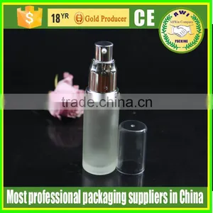 Manufacturers Cosmetics Glass Lotion Bottle and Glass Cream Bottle thumbnail-3