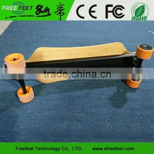2016 No Foldable 4-wheel Electric Longboard Skateboard, 1800w Dual Drive Hub Motor Skate Board With Samsung Battery thumbnail-5