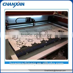0086-15850106700 One Two Three Four Head Laser Cutting Applique Cutter / Cnc Laser Cutting Machine thumbnail-1