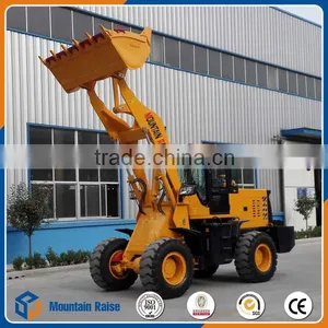 New 2 Ton Compact Farm Machine Mini Wheel Loader Price List thumbnail-1