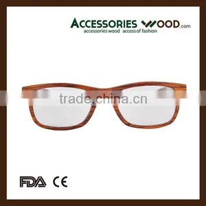 100% Natural Wood Optical Reading Eye Glasses With Your Custom Logo thumbnail-2