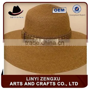 Summer Fashion Folding Sun Straw Hat thumbnail-4
