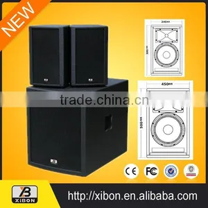 2015 Active Big Portable Speaker Built in Amplifier With Usb Port thumbnail-2
