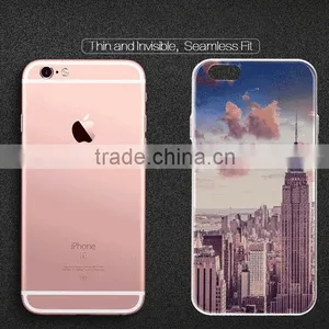 Super Slime Clear Soft Case for IPhone 6s Invisible Seamless Fit Cover for Iphone SE Mobile Phone Extreme Thin TPU Case thumbnail-5
