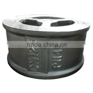 6" CF8 PN40 Wafer Check Valve thumbnail-1