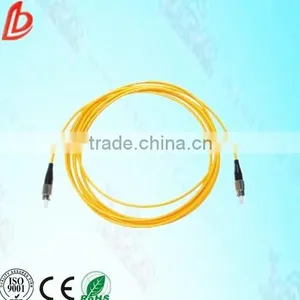 Best Quality Manufacturer Single Mode Simplex FC Fiber Optic Patch Cords thumbnail-1
