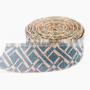Fashion Natural Burlap Ribbon Wholesale ,diversity Burlap Ribbon Hot Selling thumbnail-4