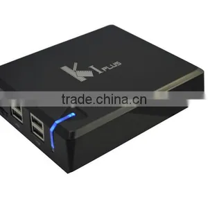 Amlogic S905 K1 Plus Android5.1 1GB Ram 8GB Flash KODI Fully Loaded Built-in Wifi K1 Plus Smart TV Box thumbnail-4