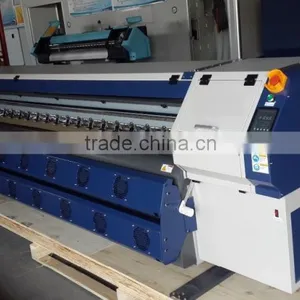 China Factory Supply 3.2meter Konica Head Solvent Printer With KM/512/42PL/14PL thumbnail-3