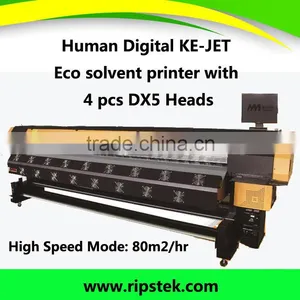 Shanghai Human 3.2M Eco Solvent Printer With Best Price !! thumbnail-1