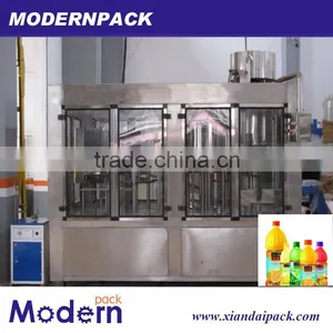 Supply Automatic Fruit Juice Beverage Filling Machine thumbnail-3