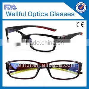 2014 Latest Economic Glasses Frames Unisex Multichoice Optical Frame thumbnail-1