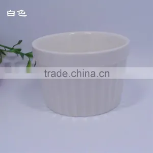 Cheap Colorful Mini Cearmic Baking Cup thumbnail-6