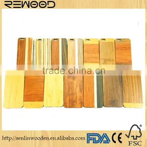 Natural Wood Pattern Phone Cover ,wooden Phone Case Handmade Case thumbnail-5