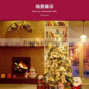 Manufacturers Selling Encryption Christmas Tree Development 2.1 Meters / 210 cm All Pine Needle Tree Hotel Christmas Decoration thumbnail-1