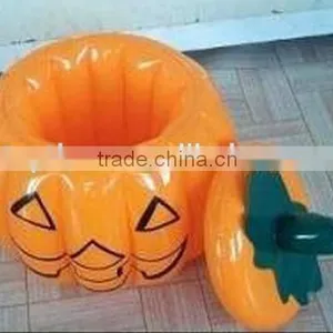 2016hot-selling ASTM Eco-friendly New Design Pvc Inflatable Pumpkin Cooler thumbnail-2