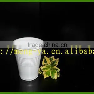300ML Disposable Eco-friendly White Plastic Beverage Cup thumbnail-1