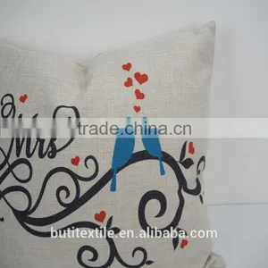 Fashion Design Wholesale Car/sofa Seat Custom Printed Pillow Cases thumbnail-4