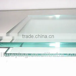 Clear Tempered/ Toughened Safety Glass Sheet thumbnail-1