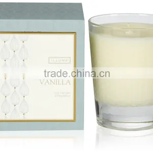 Twilight Vanilla Fancy Design Aroma Pure Soy Wax Candle in Glass Jar thumbnail-1