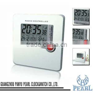 Pearl Radio Controlled Desk Clock PR010 thumbnail-1