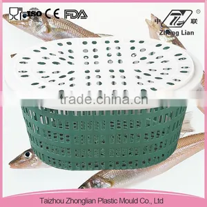 Manufacturer Good Offer Plastic Bread Basket With Cover thumbnail-4