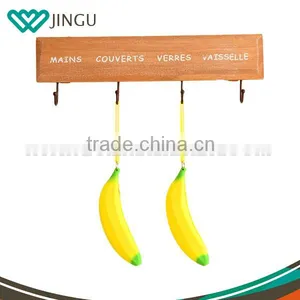 Cute Banana Shape Silicone Pencil Bag Long Style Pen Bag thumbnail-5