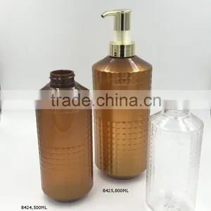 300ml 10oz Cylinder Pet Shampoo Bottles thumbnail-2
