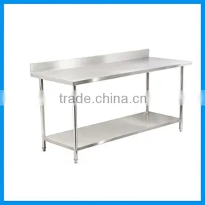 2014 New Type Firm Stainless Steel Work Table Price (WTC-142B) thumbnail-1