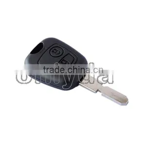 Cit-roen-R06 for Citroen 406 2 Button Remote Key With NE78 Key Blade thumbnail-1